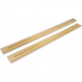 Стяжки KARCHER K-PARTS двусторонние маслостойкие 870мм с прорезями